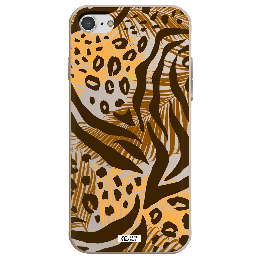 Be Wild Apple iPhone 7 Silicone Stone Case