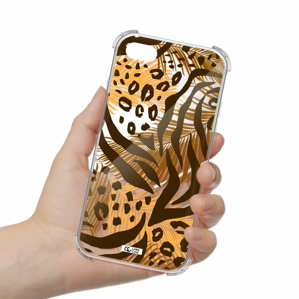 Be Wild Apple iPhone 8 Clear PC Case