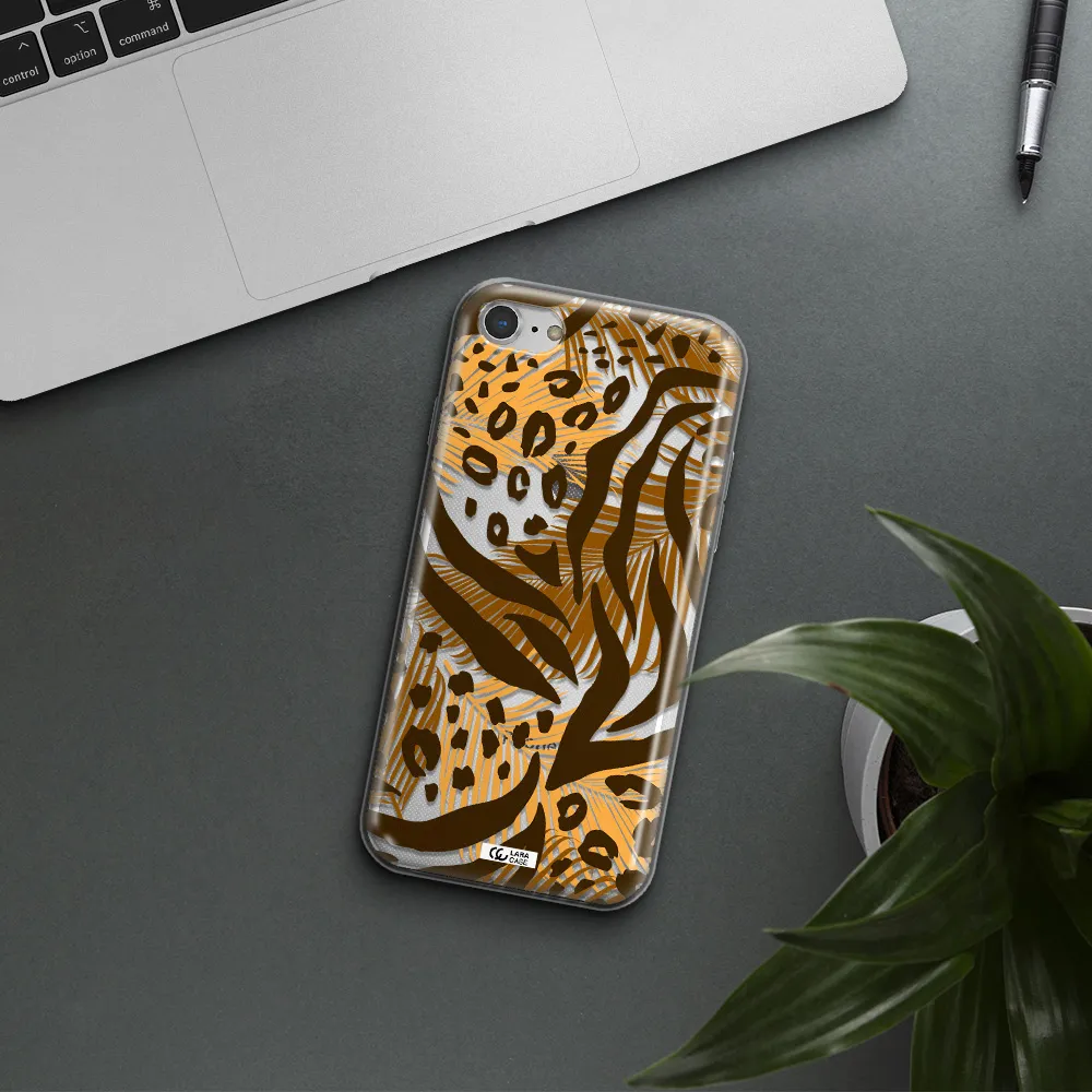 Be Wild Apple iPhone 8 Clear TPU Case