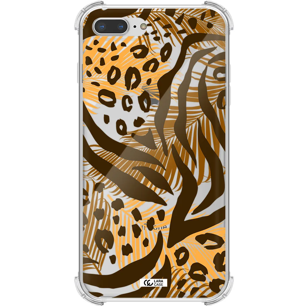 Be Wild Apple iPhone 8 plus Clear PC Case