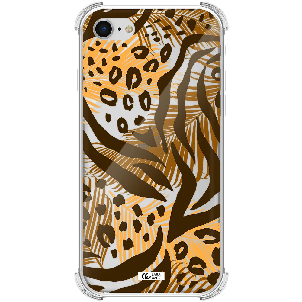 Be Wild Apple iPhone se 2020 Clear PC Case