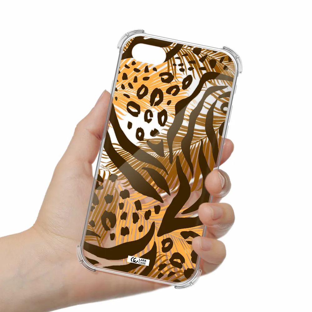 Be Wild Apple iPhone se 2020 Clear PC Case