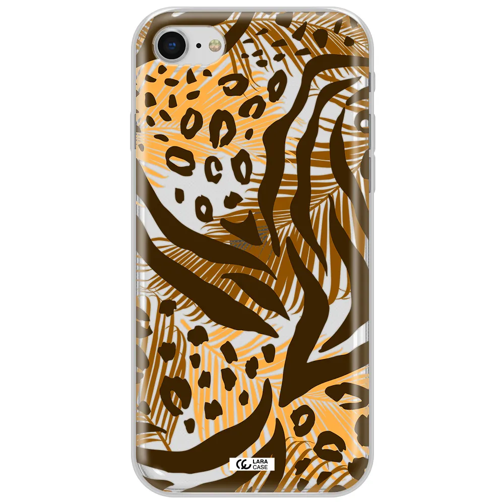 Be Wild Apple Iphone Se 2020 Clear Tpu Case
