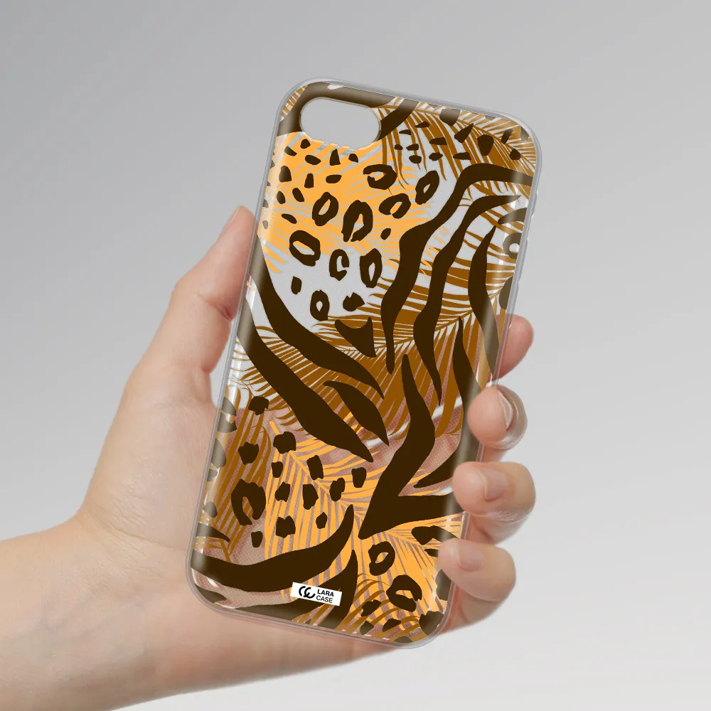 Be Wild Apple Iphone Se 2020 Clear Tpu Case