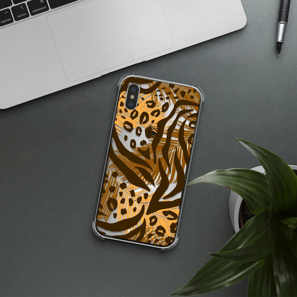 Be Wild Apple iPhone X Clear PC Case