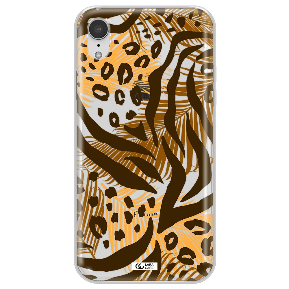 Be Wild Apple iPhone XR Clear TPU Case