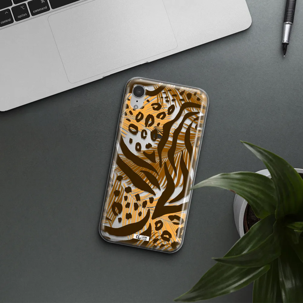Be Wild Apple iPhone XR Clear TPU Case