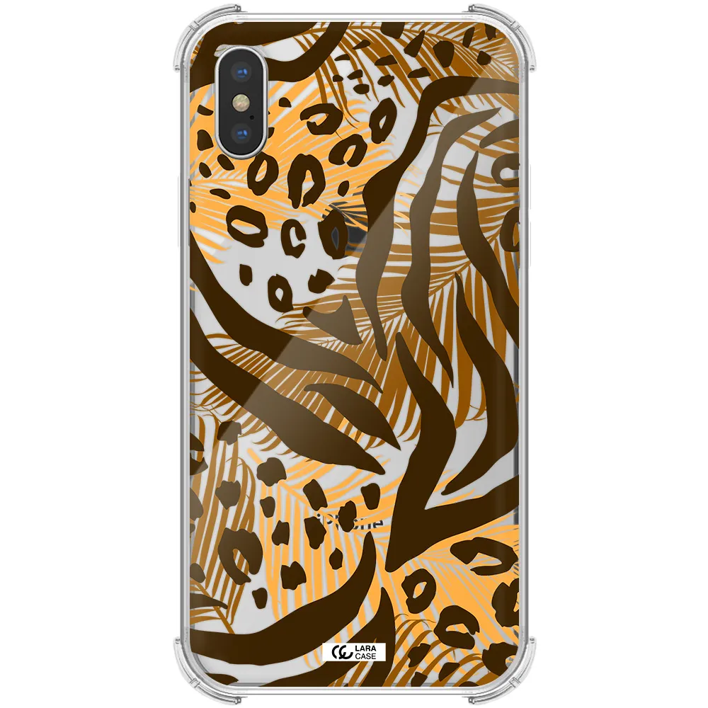 Be Wild Apple iPhone XS Clear PC Case
