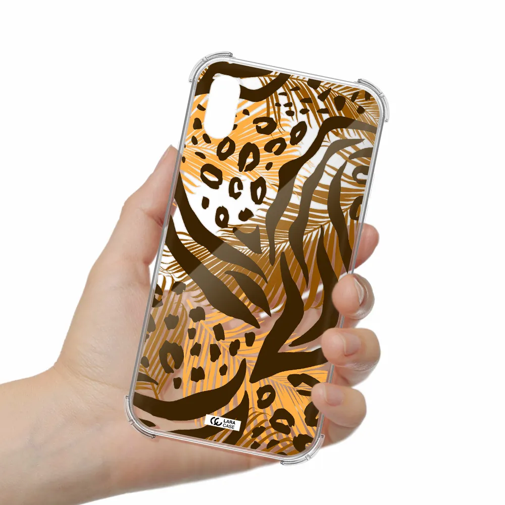 Be Wild Apple iPhone XS Clear PC Case