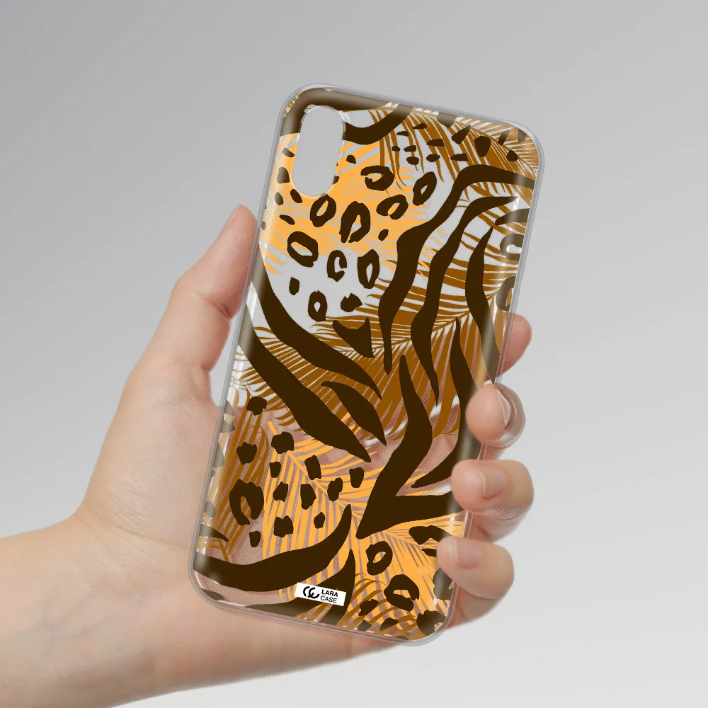 Be Wild Apple iPhone XS Clear TPU Case