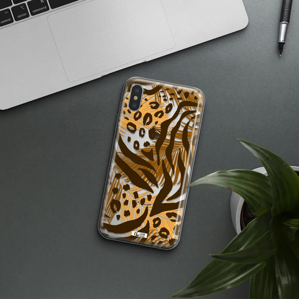 Be Wild Apple iPhone XS Clear TPU Case