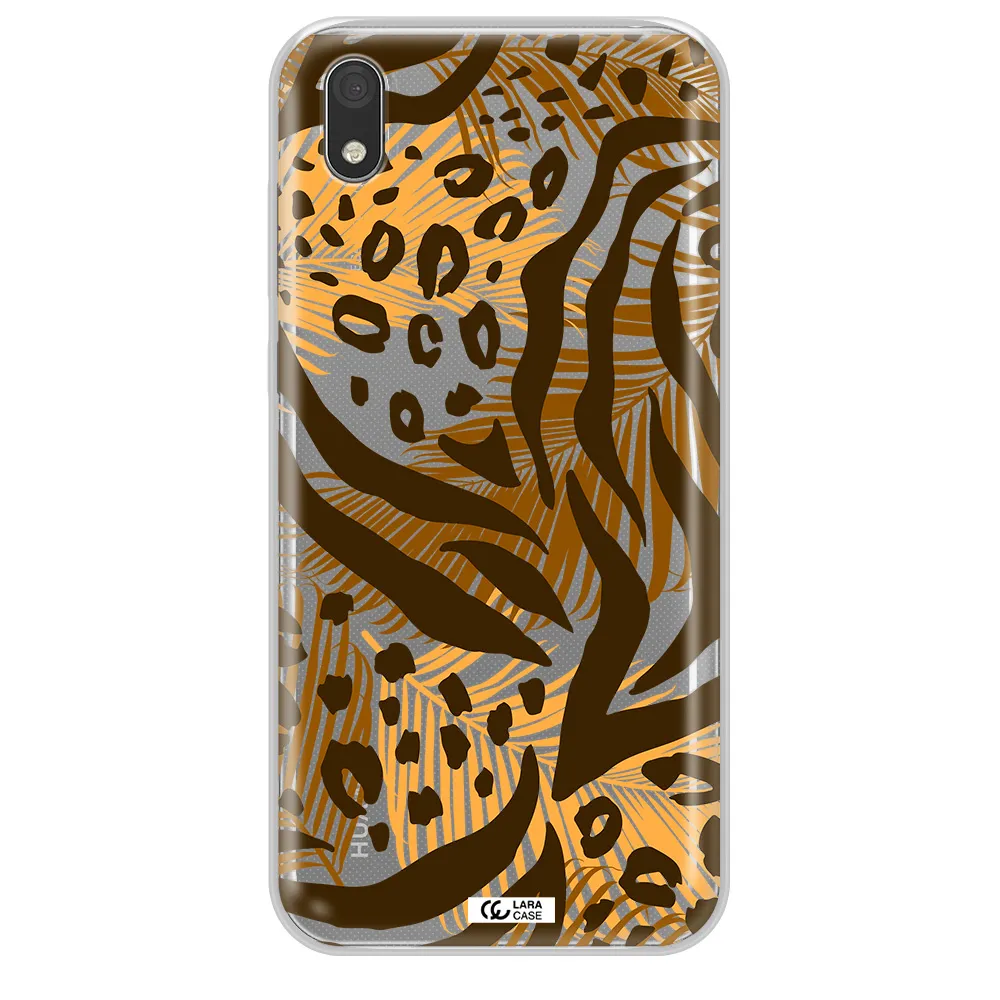 Be Wild Huawei Honor 8S Clear TPU Case