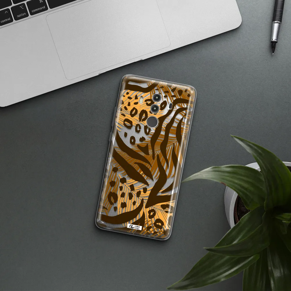 Be Wild Huawei Mate 10 Clear TPU Case