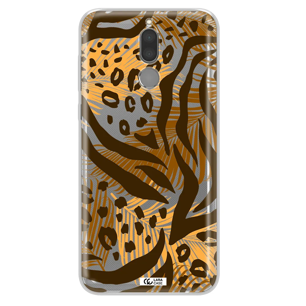 Be Wild Huawei Mate 10 Lite Clear TPU Case