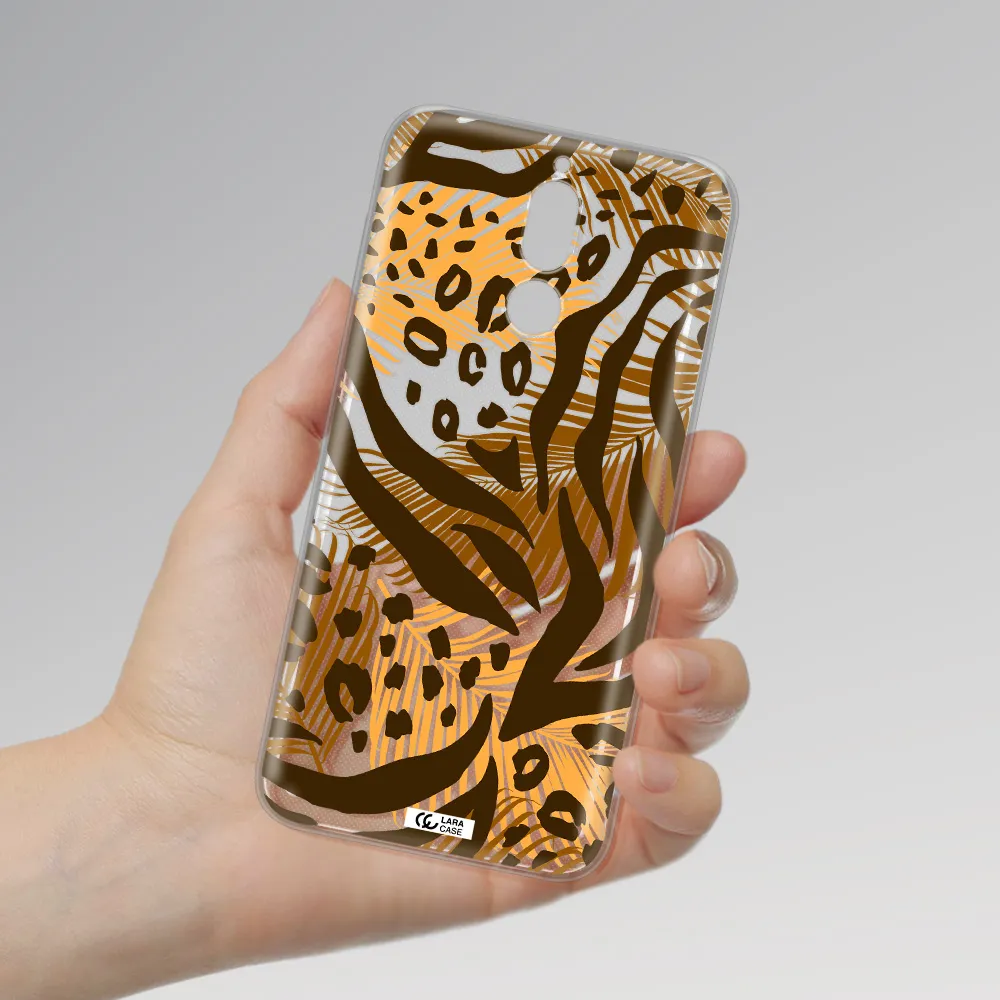 Be Wild Huawei Mate 10 Lite Clear TPU Case