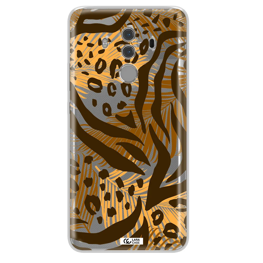 Be Wild Huawei Mate 10 Pro Clear TPU Case