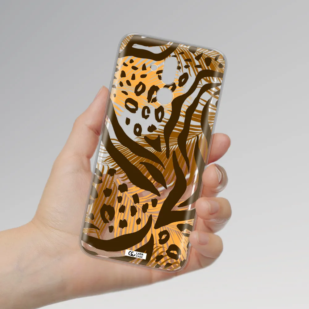 Be Wild Huawei Mate 20 Lite Clear TPU Case