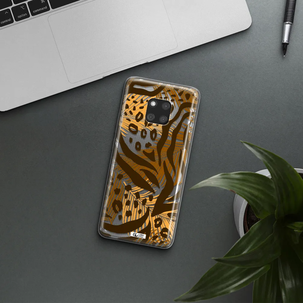 Be Wild Huawei Mate 20 Pro Clear TPU Case