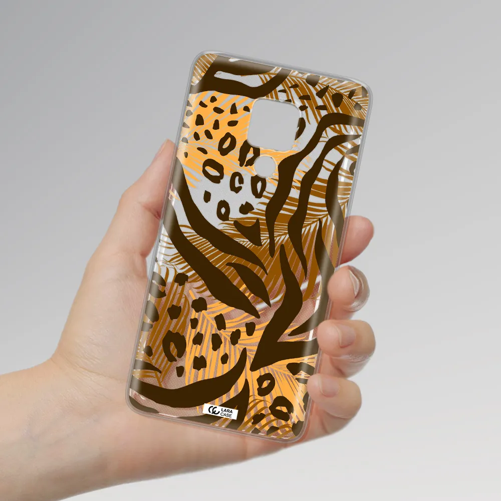 Be Wild Huawei Mate 20X Clear TPU Case