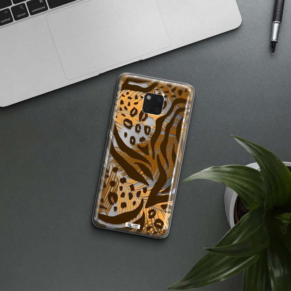 Be Wild Huawei Mate 20X Clear TPU Case