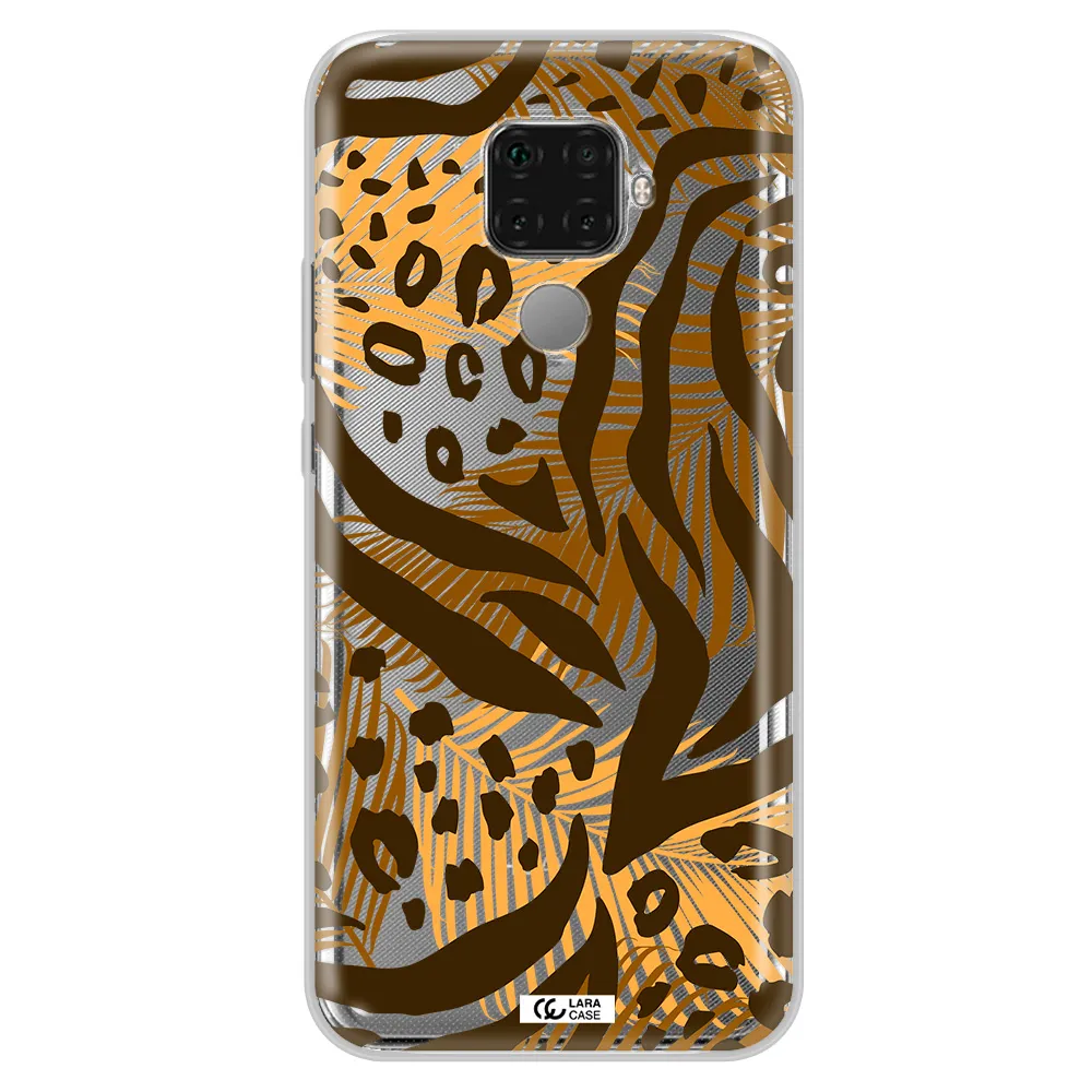 Be Wild Huawei Mate 30 Lite Clear TPU Case