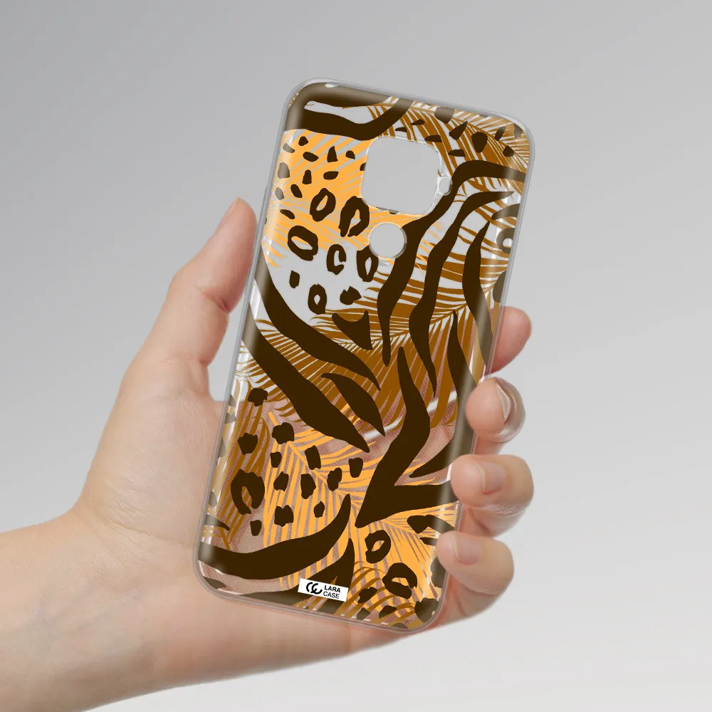 Be Wild Huawei Mate 30 Lite Clear TPU Case