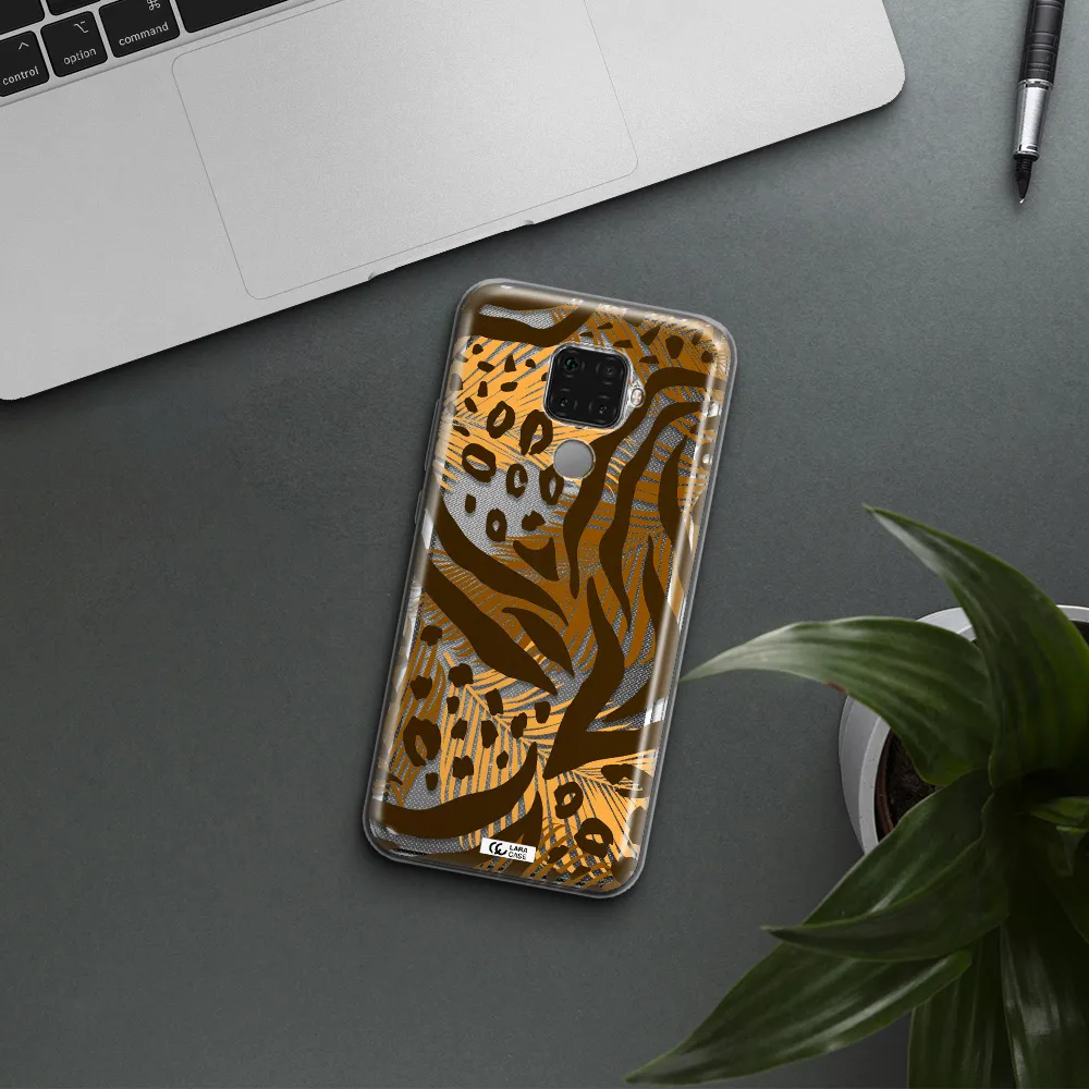 Be Wild Huawei Mate 30 Lite Clear TPU Case