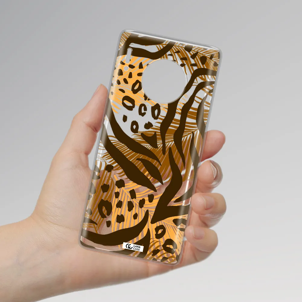 Be Wild Huawei Mate 30 Pro Clear TPU Case