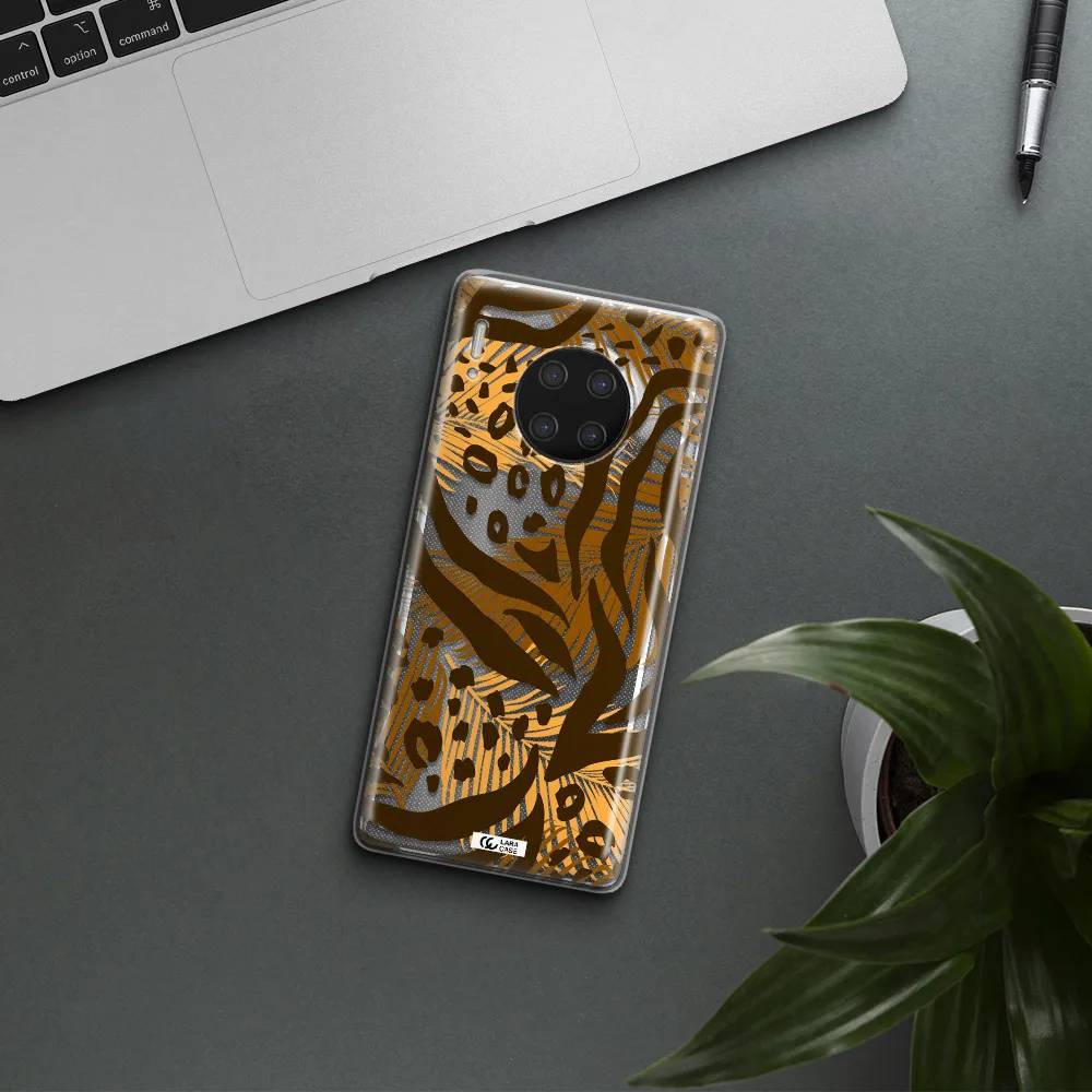 Be Wild Huawei Mate 30 Pro Clear TPU Case