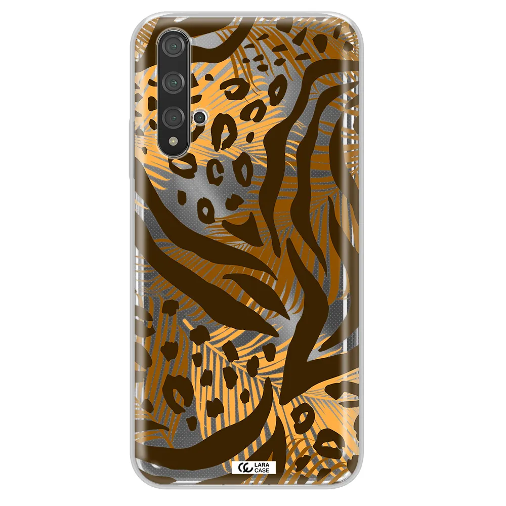 Be Wild Huawei Nova 5t Clear TPU Case