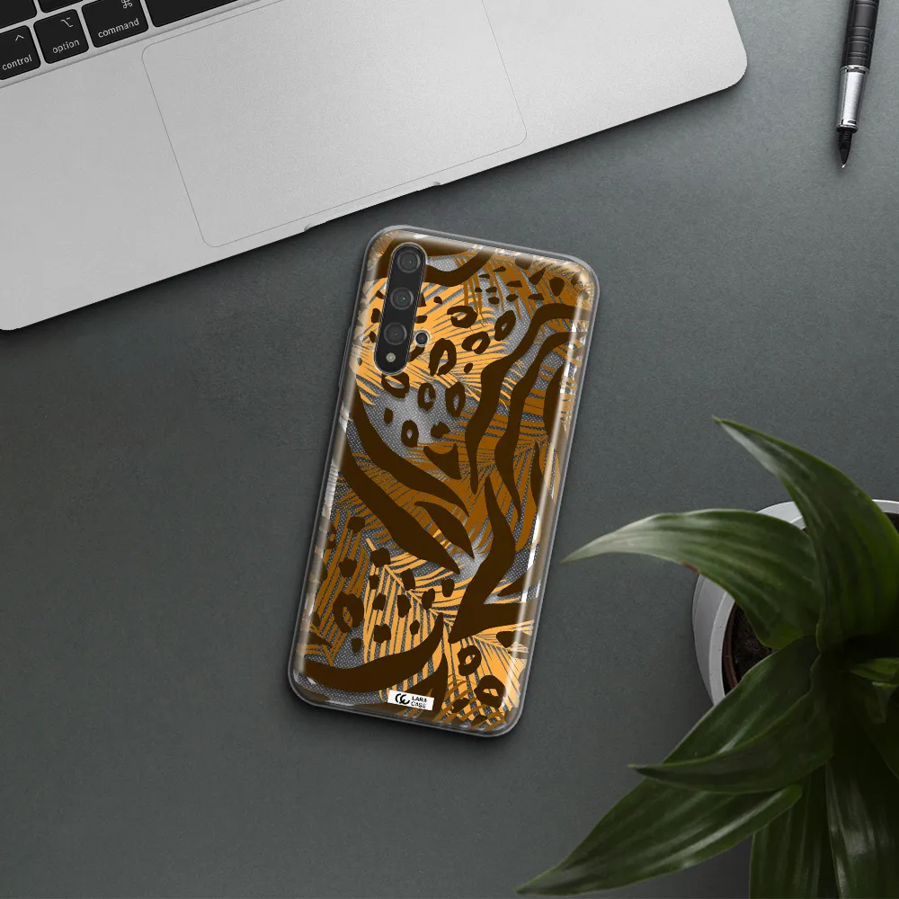 Be Wild Huawei Nova 5t Clear TPU Case