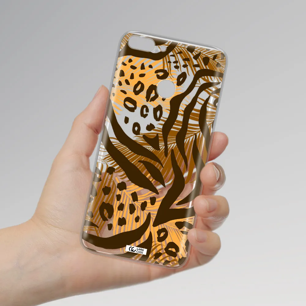 Be Wild Huawei P Smart 2017 Clear TPU Case