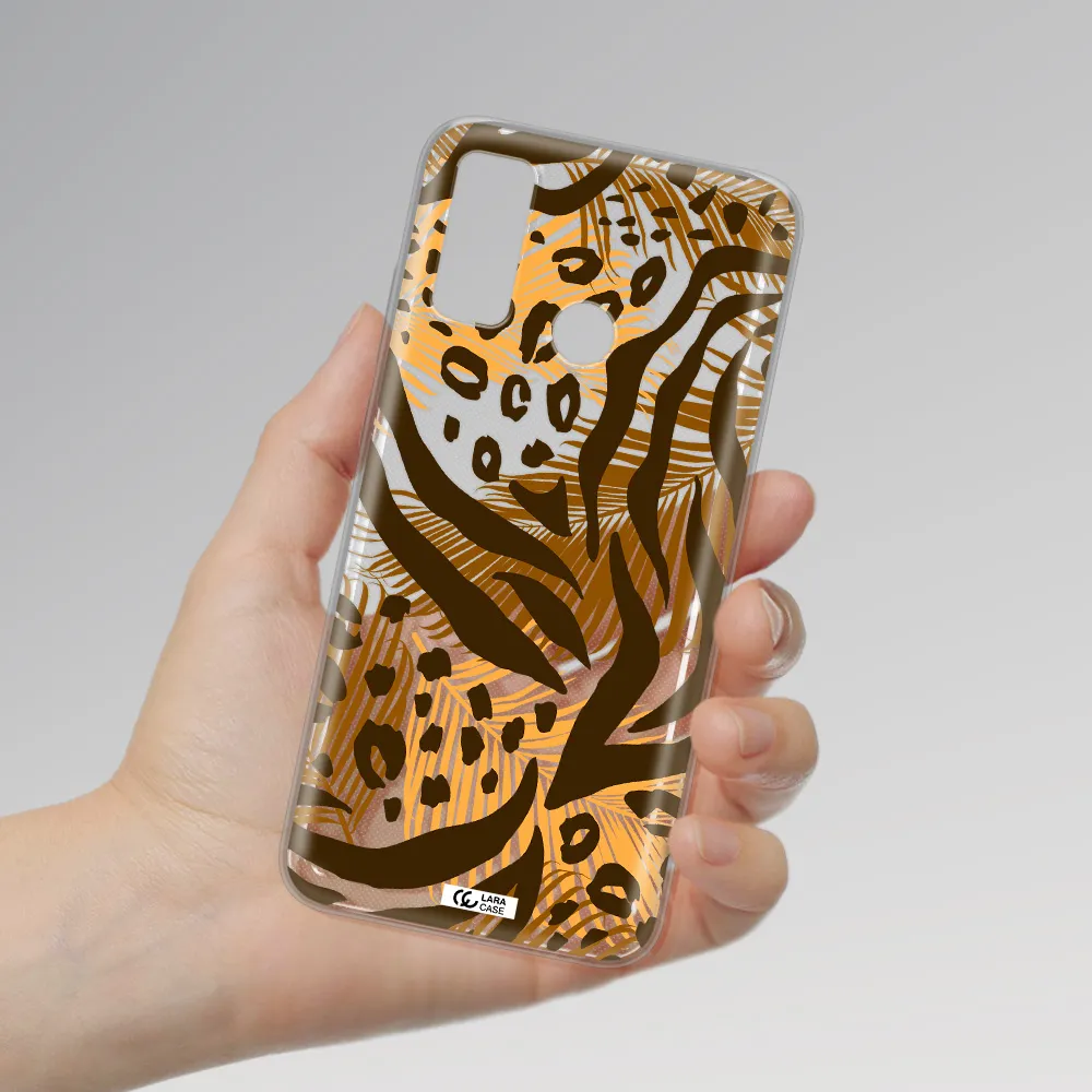 Be Wild Huawei P Smart 2020 Clear TPU Case
