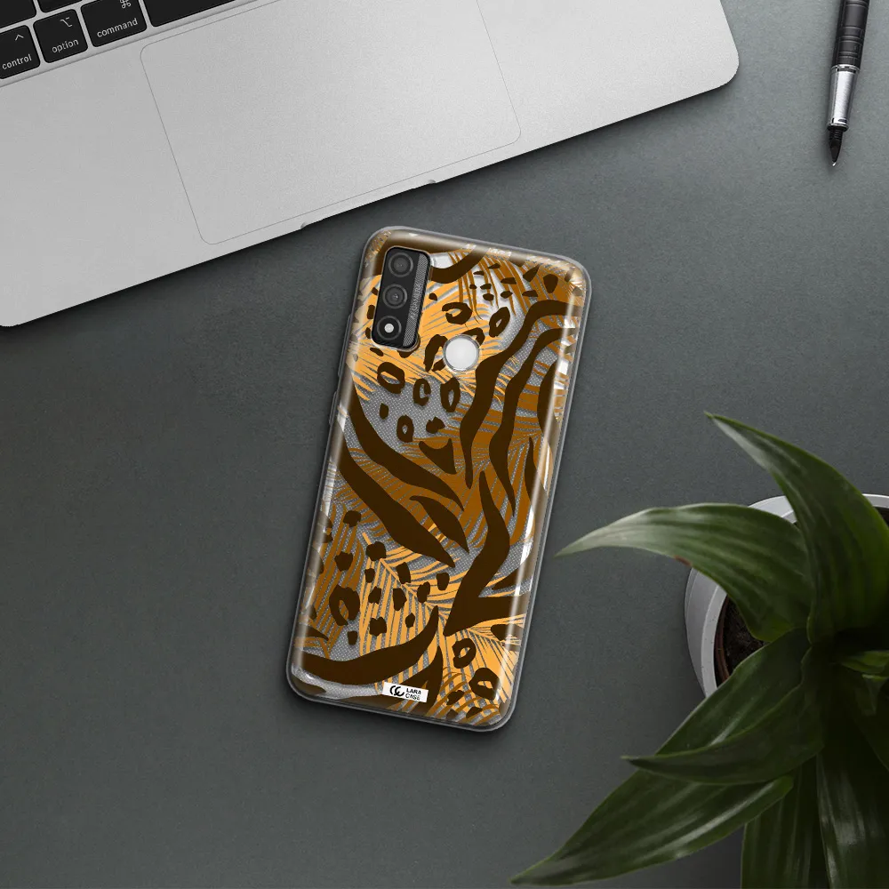 Be Wild Huawei P Smart 2020 Clear TPU Case