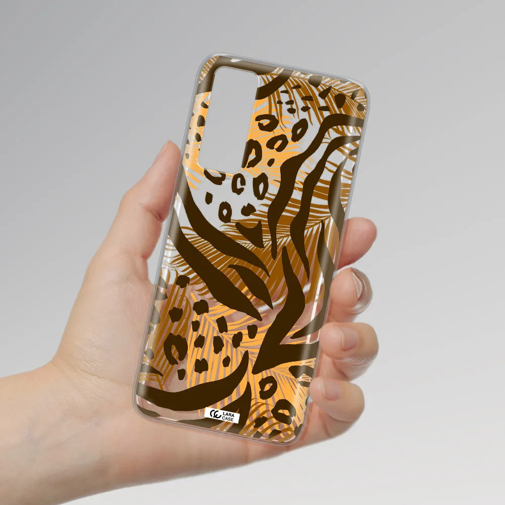 Be Wild Huawei P Smart 2021 Clear TPU Case