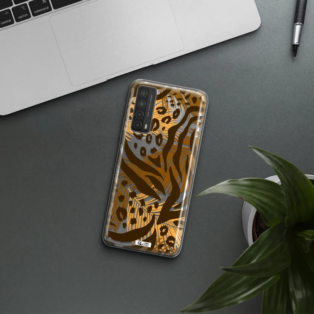 Be Wild Huawei P Smart 2021 Clear TPU Case
