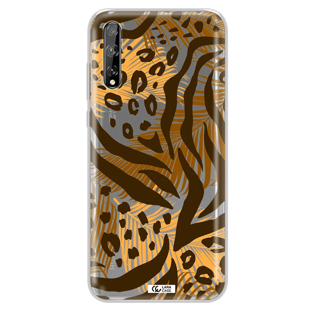 Be Wild Huawei P Smart S Clear TPU Case