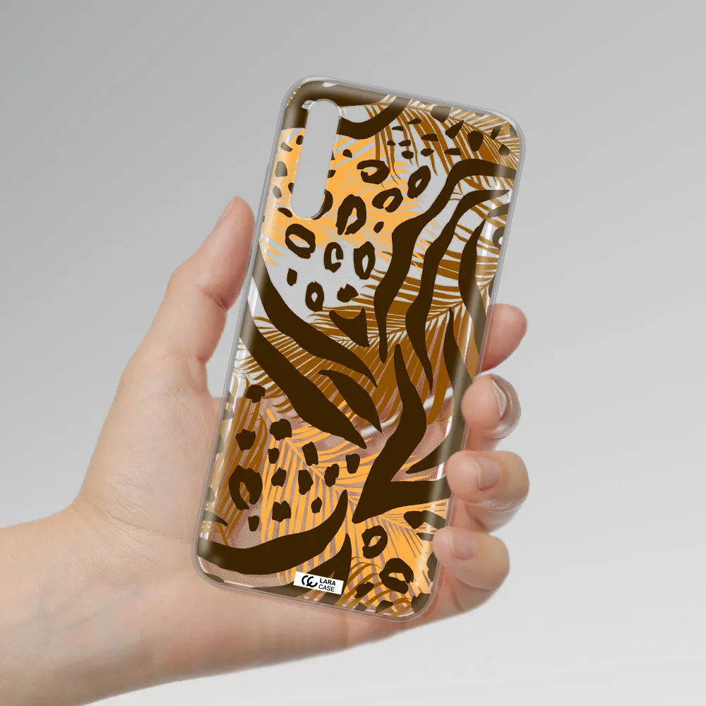 Be Wild Huawei P Smart S Clear TPU Case