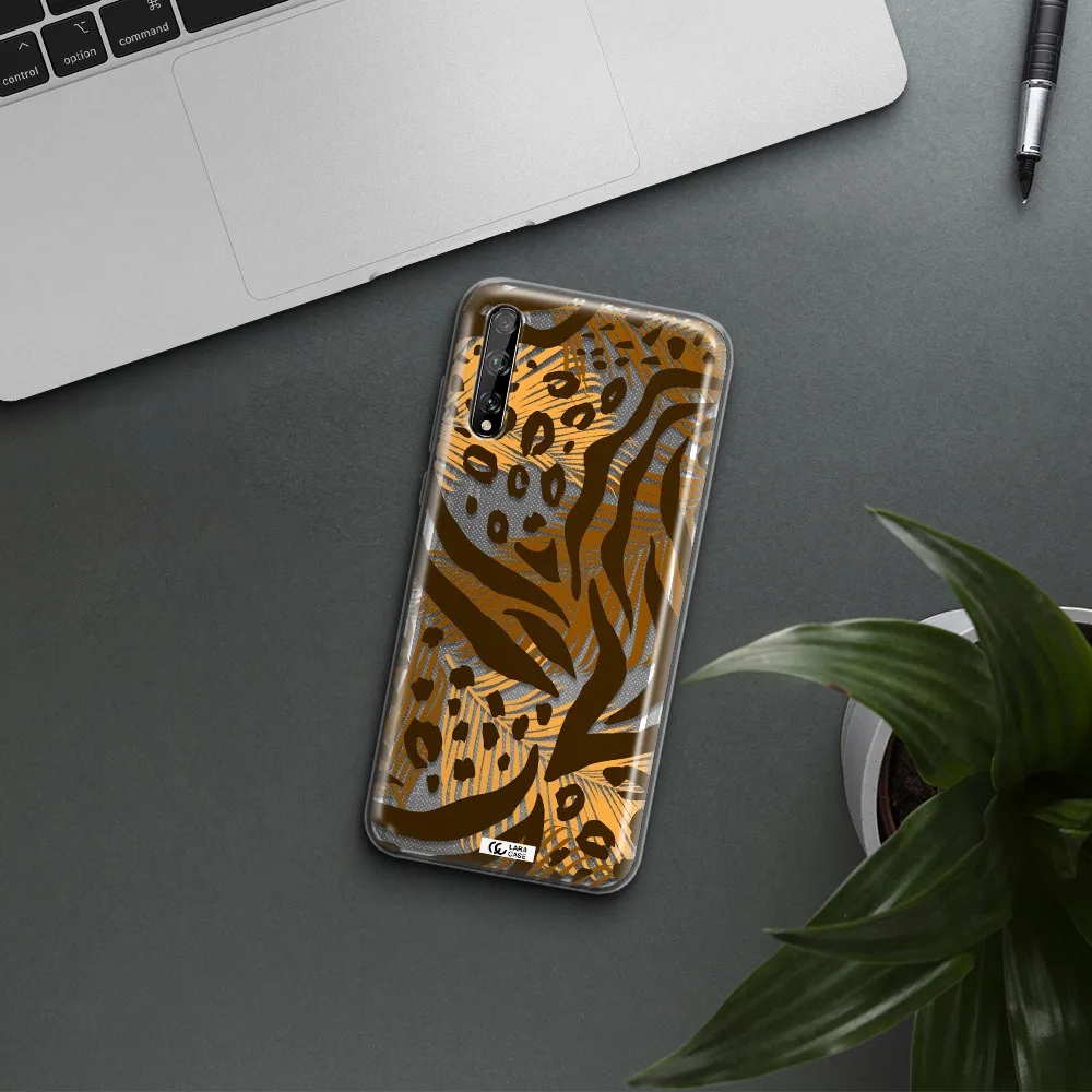 Be Wild Huawei P Smart S Clear TPU Case