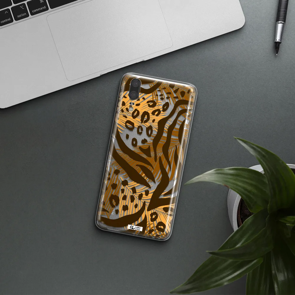 Be Wild Huawei P20 Clear TPU Case