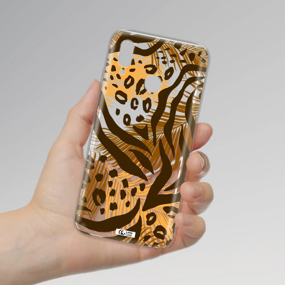 Be Wild Huawei P20 Lite Clear TPU Case