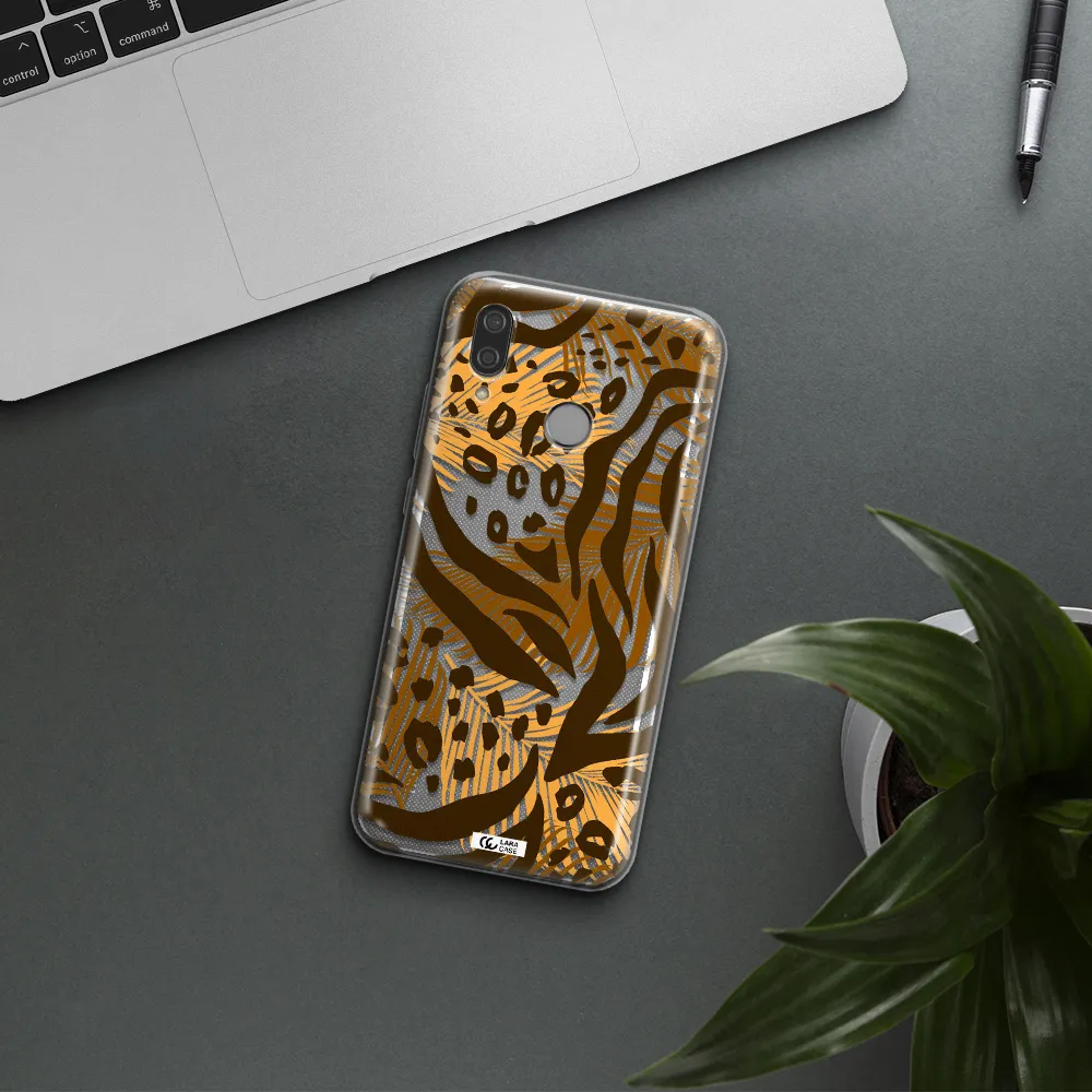 Be Wild Huawei P20 Lite Clear TPU Case
