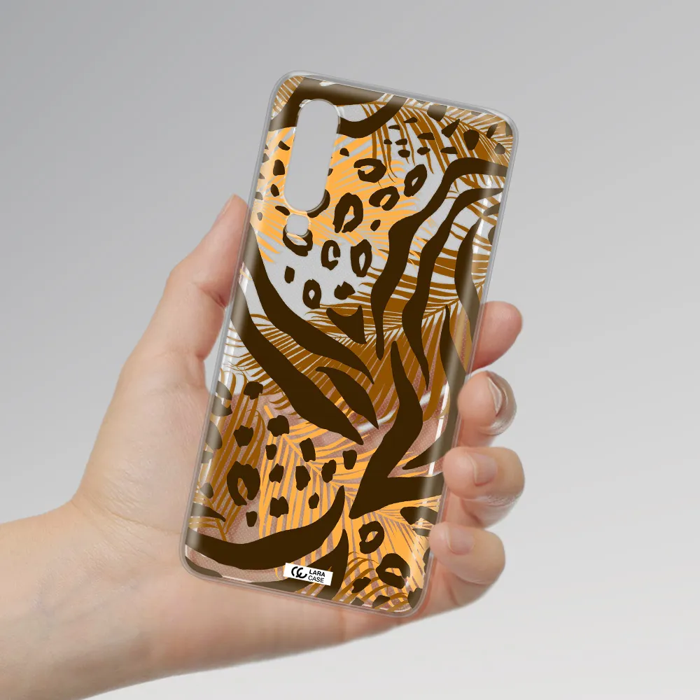 Be Wild Huawei P30 Clear TPU Case
