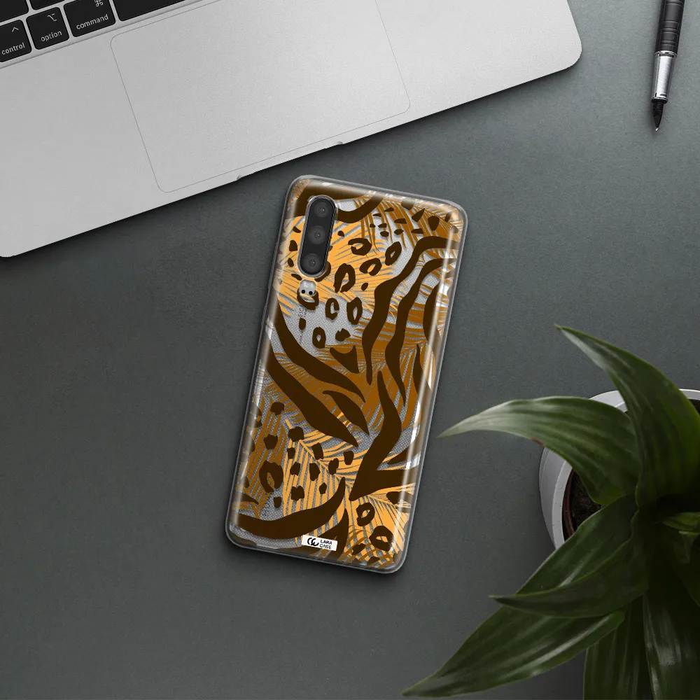 Be Wild Huawei P30 Clear TPU Case