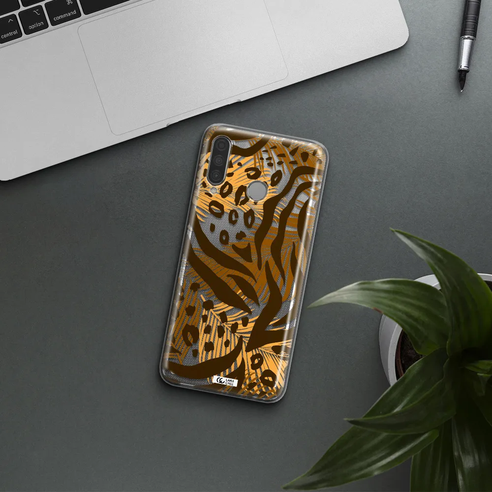 Be Wild Huawei P30 Lite Clear TPU Case