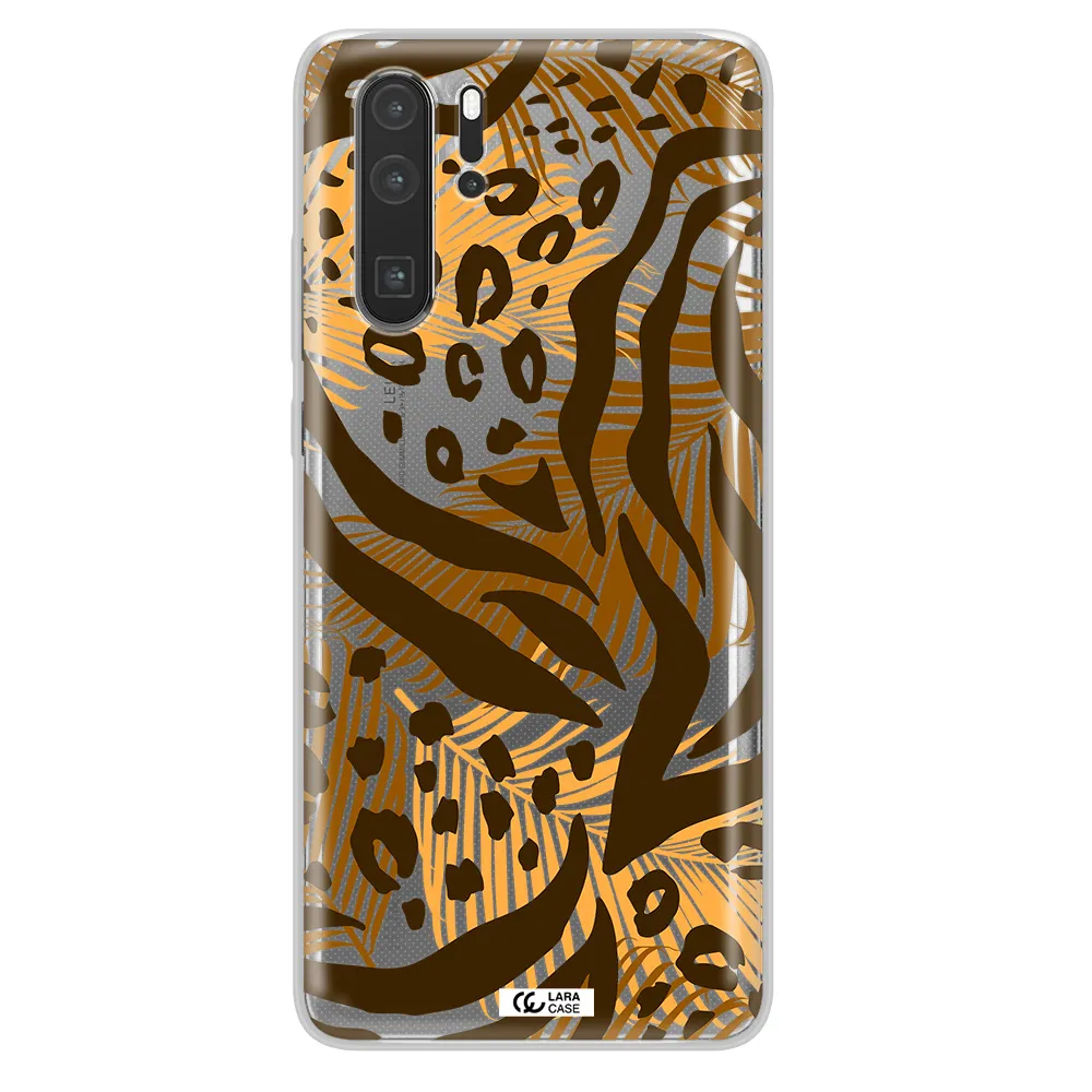 Be Wild Huawei P30 Pro Clear TPU Case