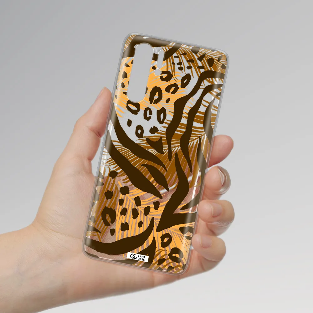 Be Wild Huawei P30 Pro Clear TPU Case