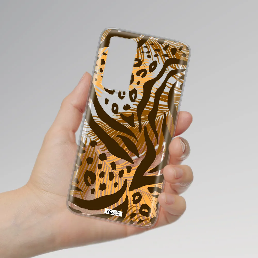 Be Wild Huawei P40 Clear TPU Case