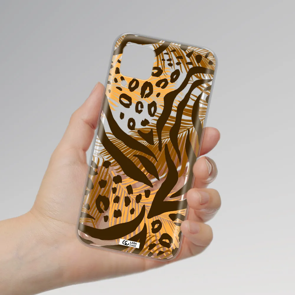 Be Wild Huawei P40 Lite Clear TPU Case