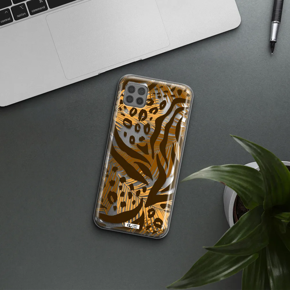 Be Wild Huawei P40 Lite Clear TPU Case